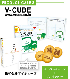 PRODUCE CASE 3「株式会社ブイキューブ・BOOK型」