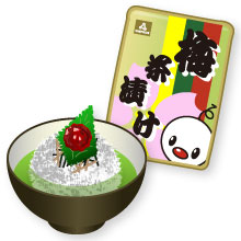 お茶漬け