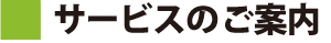 サービスの概要