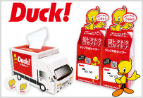 Duck！リーフレットスタンド＆トラック