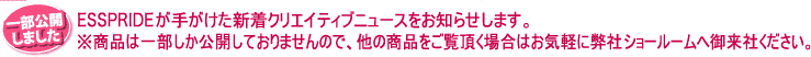 エスプライドが手がけた新着クリエイティブニュースをお知らせします。