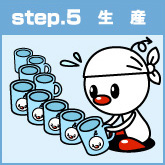 step.5 生産