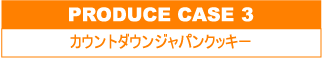 カウントダウンジャパンクッキー