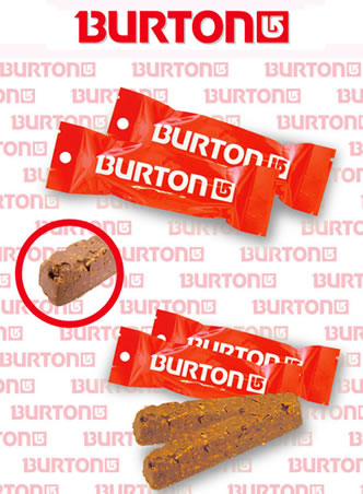BURTON チョコバー
